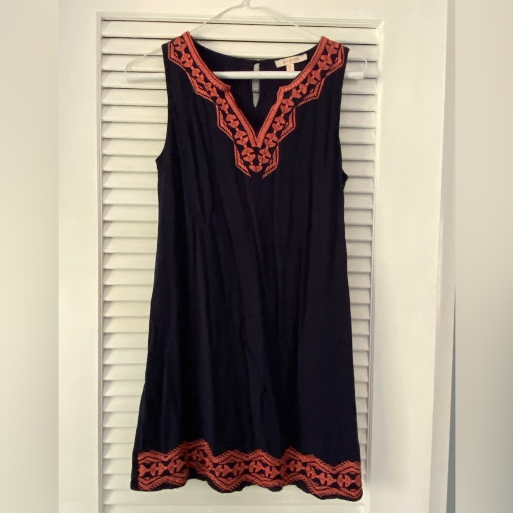 Skies are Blue, mini dress, size small, very short